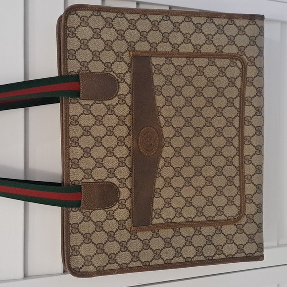 Authentic GUCCI Vintage PVC Gucci Accessory Collection Italy - Picture 3 of 8
